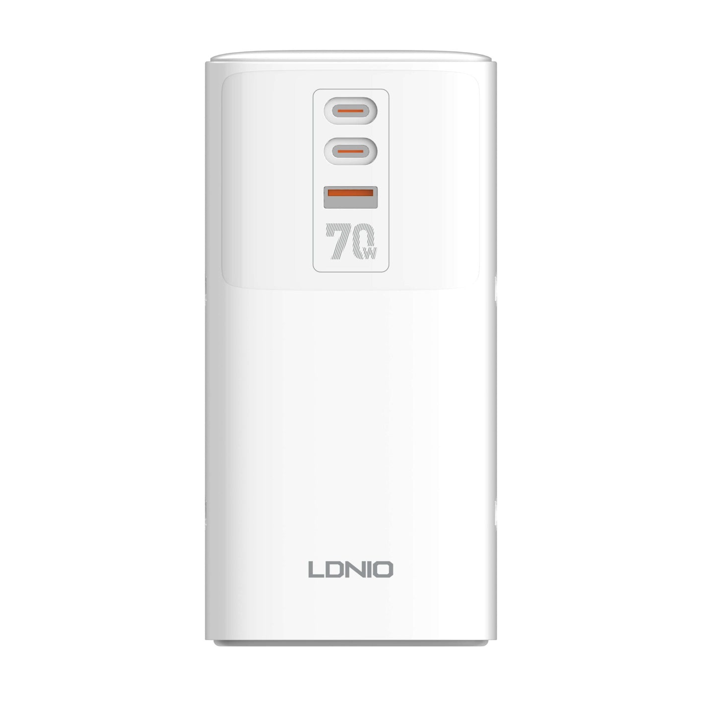 LDNIO SC4383 70W PD Adapter Multifunction Chargers Power Strip with USB, Type C Ports
