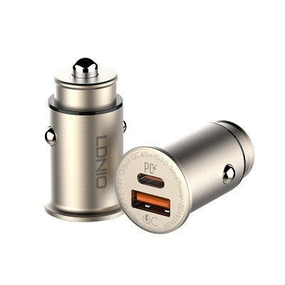LDNIO C506Q 30W Mobile Phone Fast Car Charger