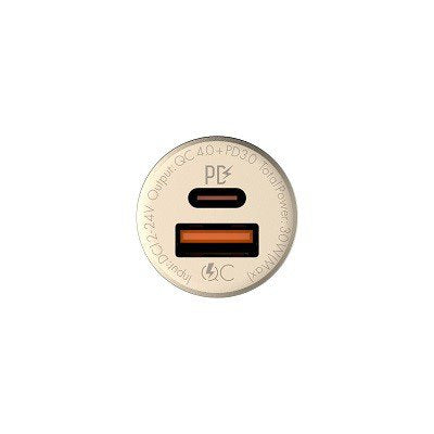 LDNIO C506Q 30W Mobile Phone Fast Car Charger