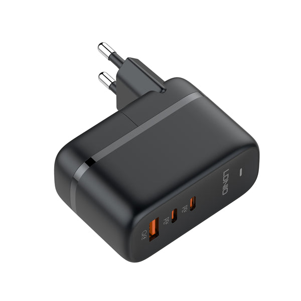 LDNIO Q366 GaN 65W USB-C universal travel fast charger adapter for Iphone and andriod