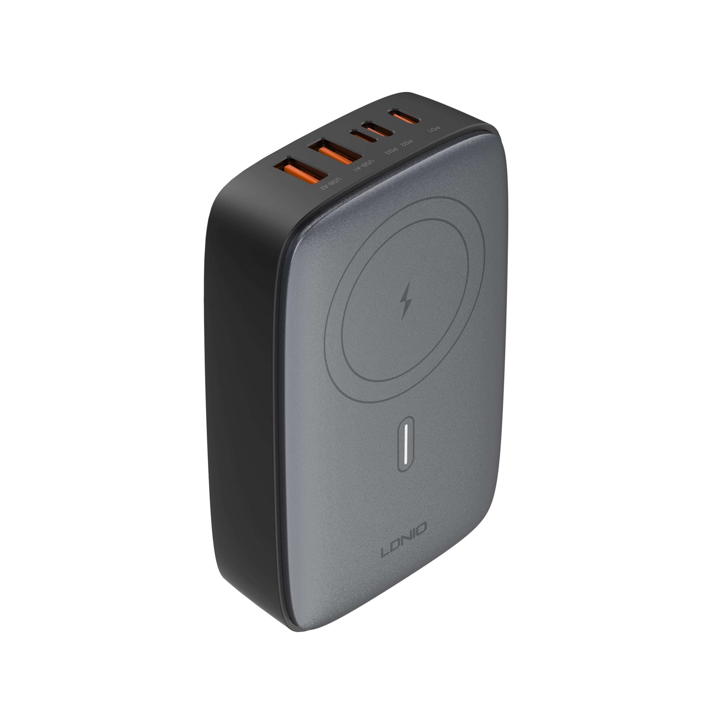 Ldino PD Q4010 140W Super Charger-Multiport Fast Charging Adapter for Laptop & Mobile