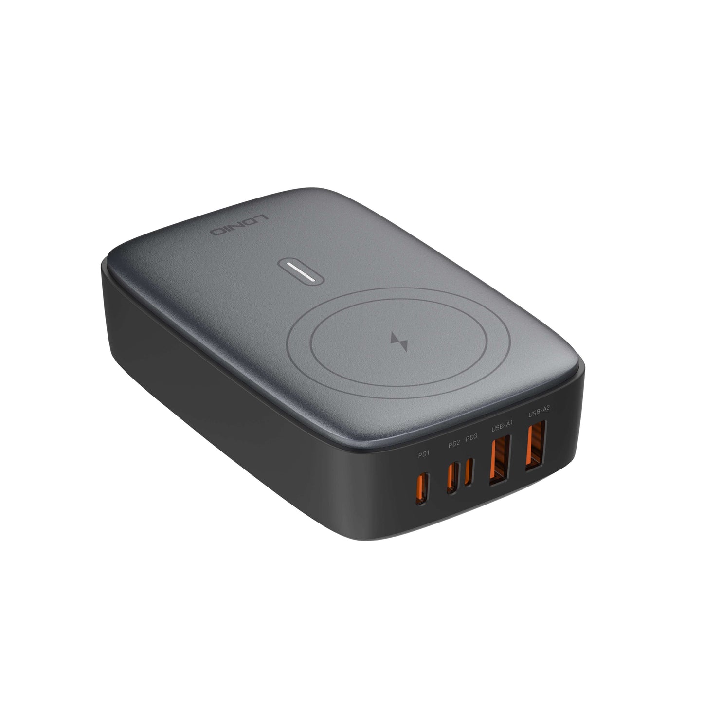 Ldino PD Q4010 140W Super Charger-Multiport Fast Charging Adapter for Laptop & Mobile