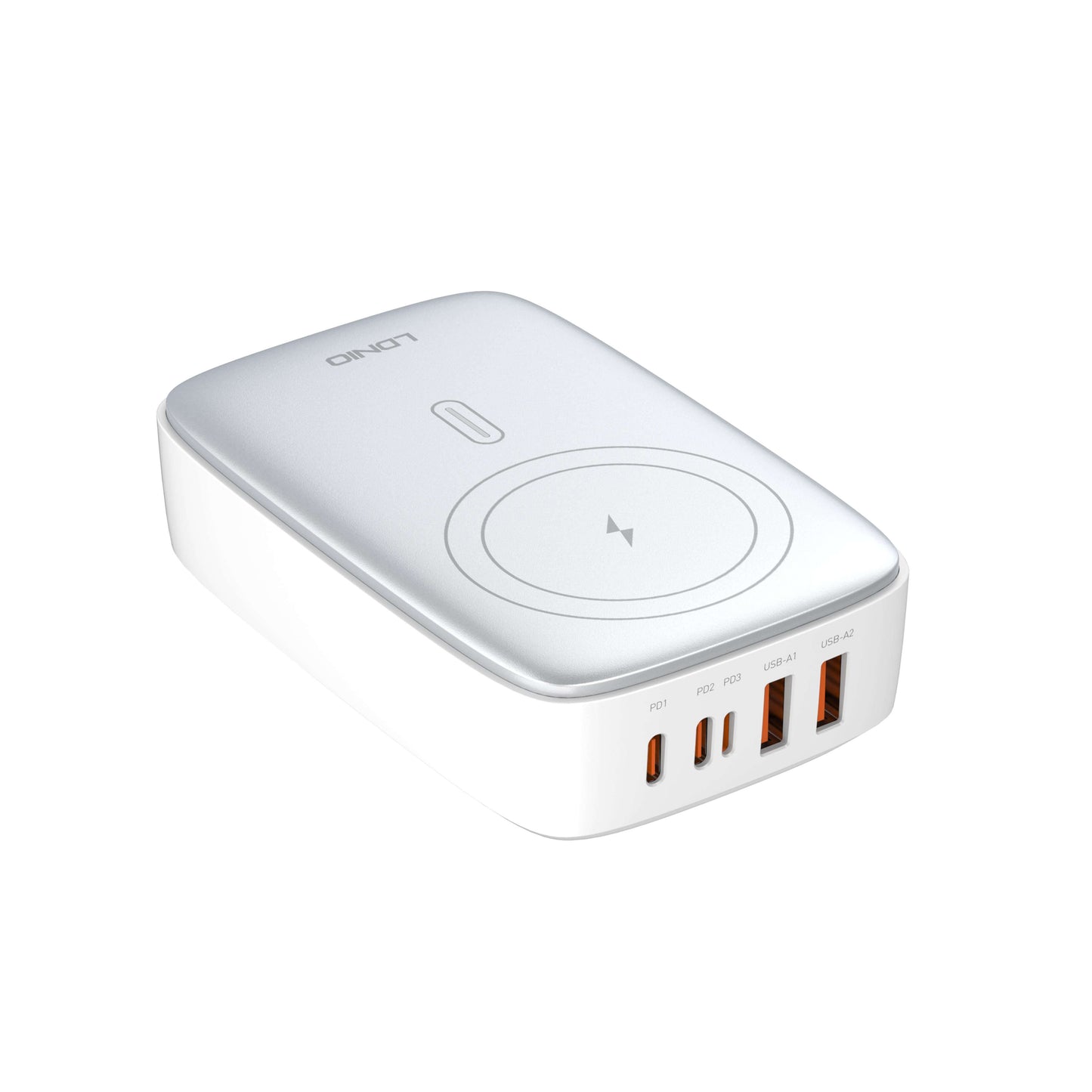 Ldino PD Q4010 140W Super Charger-Multiport Fast Charging Adapter for Laptop & Mobile