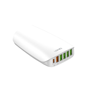 LDNIO A6573C 65W Super Fast Charge multi-ports Desktop Charger