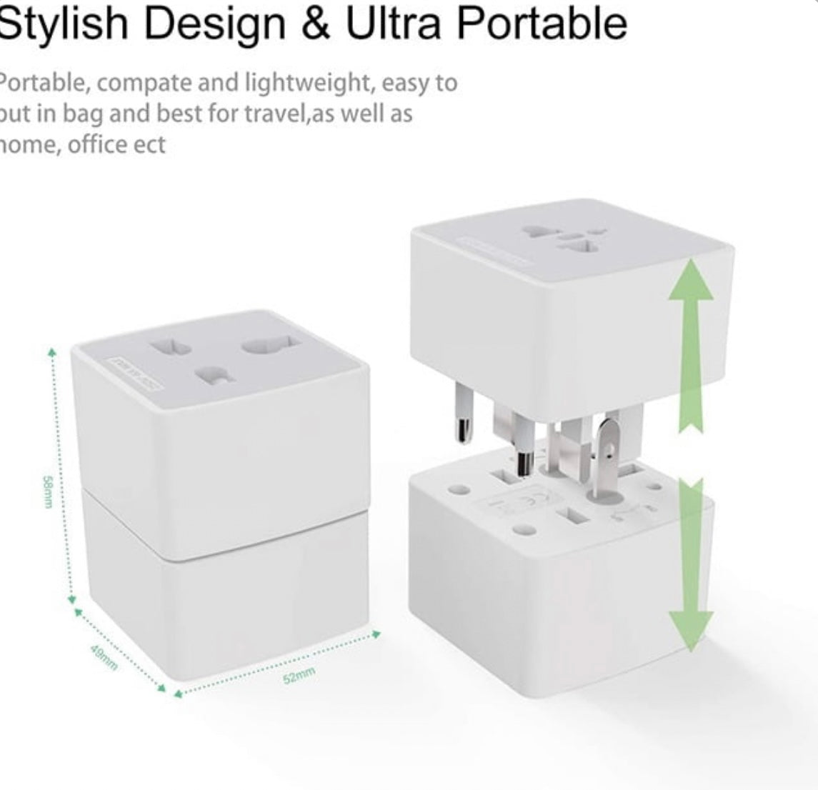 Ldnio Z4 Universal Adapter Plug