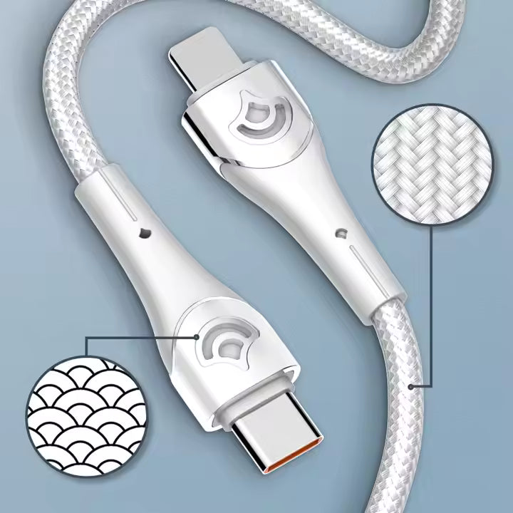 LDNIO LC862i 30W Type-C To Lightning Iphone Cable