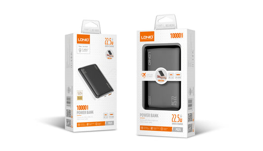 Ldnio PQ25 10000mAh Fast Charging Power Bank