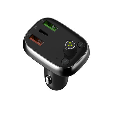 LDNIO C704Q 30W 4-Port USB - Bluetooth Fast Car Charger