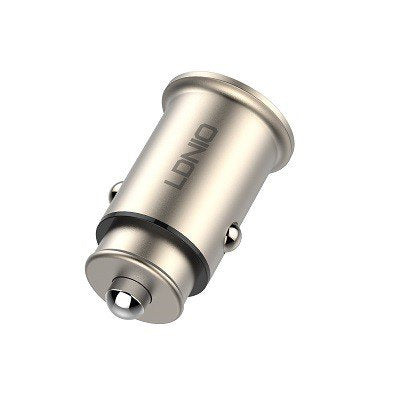 LDNIO C506Q 30W Mobile Phone Fast Car Charger