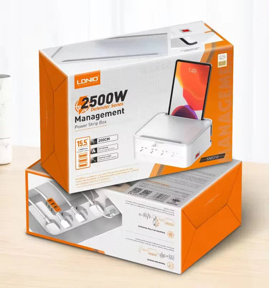 LDNIO SN5310 SMART POWER SOCKET STORAGE BOX