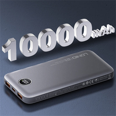 LDNIO PQ10 10000 Mah Ultra Slim Power Bank With Led Digital Display
