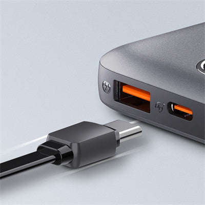 LDNIO PQ10 10000 Mah Ultra Slim Power Bank With Led Digital Display