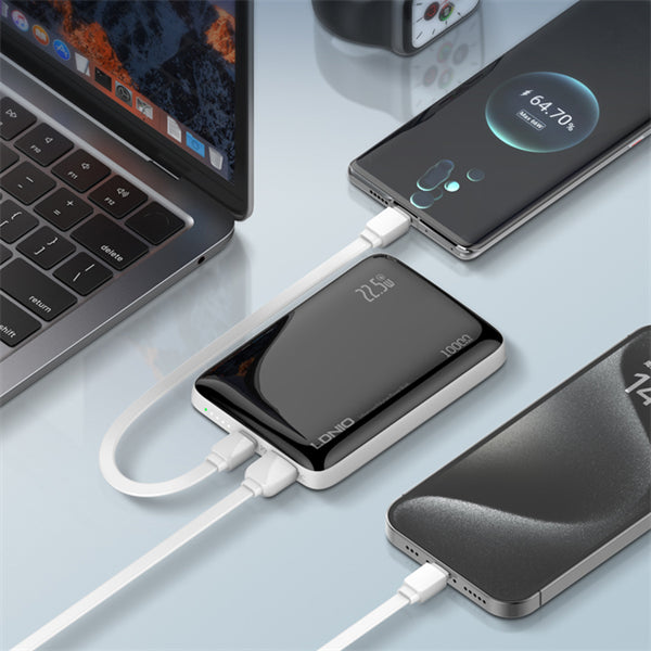 Ldnio PQ25 10000mAh Fast Charging Power Bank
