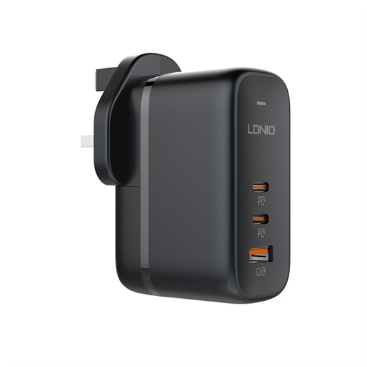 LDNIO Q366 GaN 65W USB-C universal travel fast charger adapter for Iphone and andriod