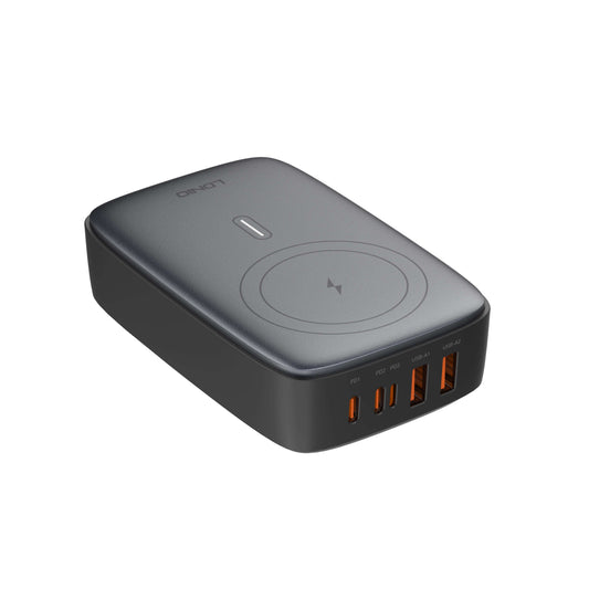 Ldino PD Q4010 140W Super Charger-Multiport Fast Charging Adapter for Laptop & Mobile