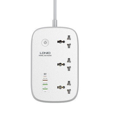 LDNIO SCW3451 2500W Wifi Smart Power Strip EU Plug