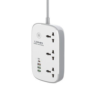 LDNIO SCW3451 2500W Wifi Smart Power Strip EU Plug