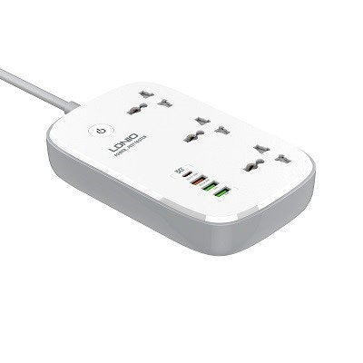 LDNIO SCW3451 2500W Wifi Smart Power Strip EU Plug